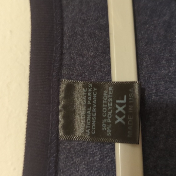 Golden Gate Alcatraz blue short sleeve shirt size XXL - Picture 5 of 5